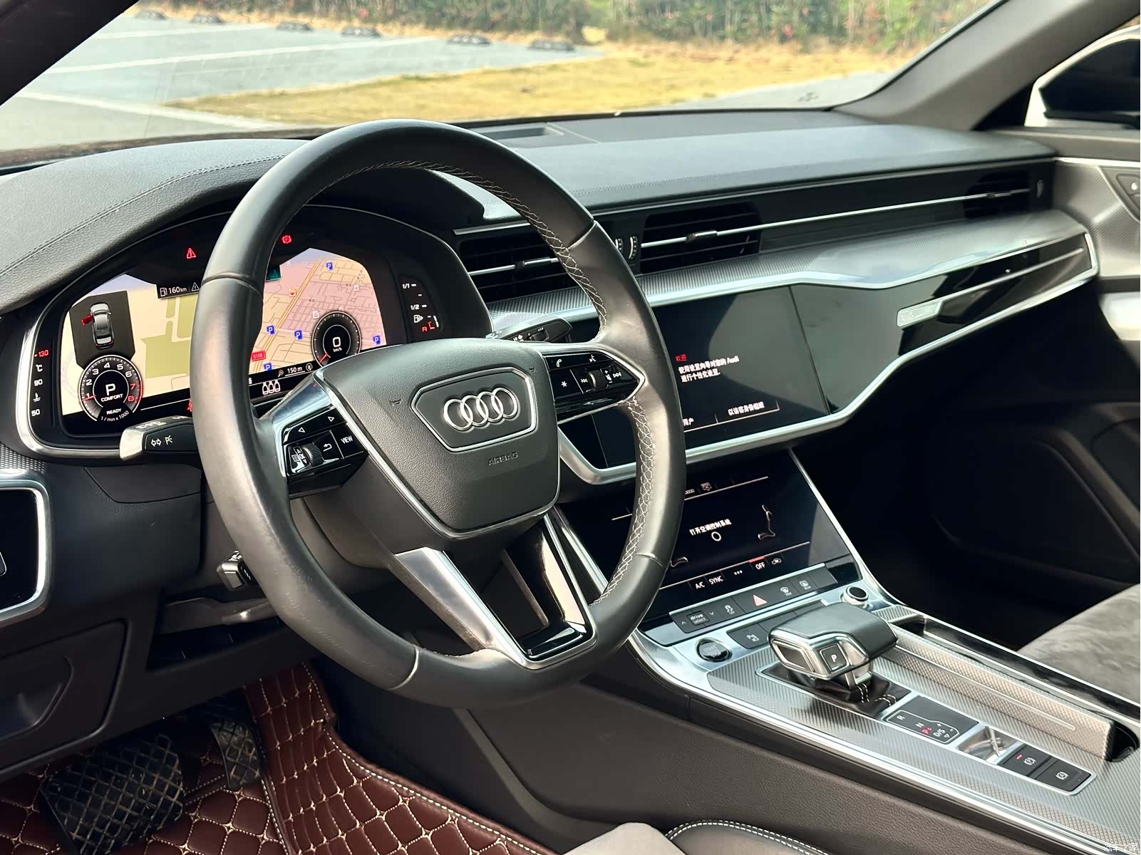 Audi A6L, 2022 9