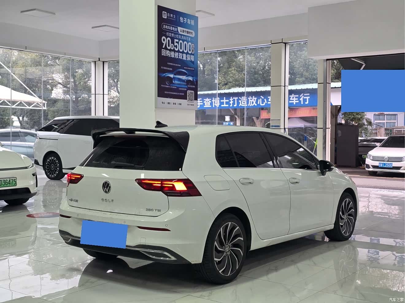 Volkswagen Golf, 2020 все фото