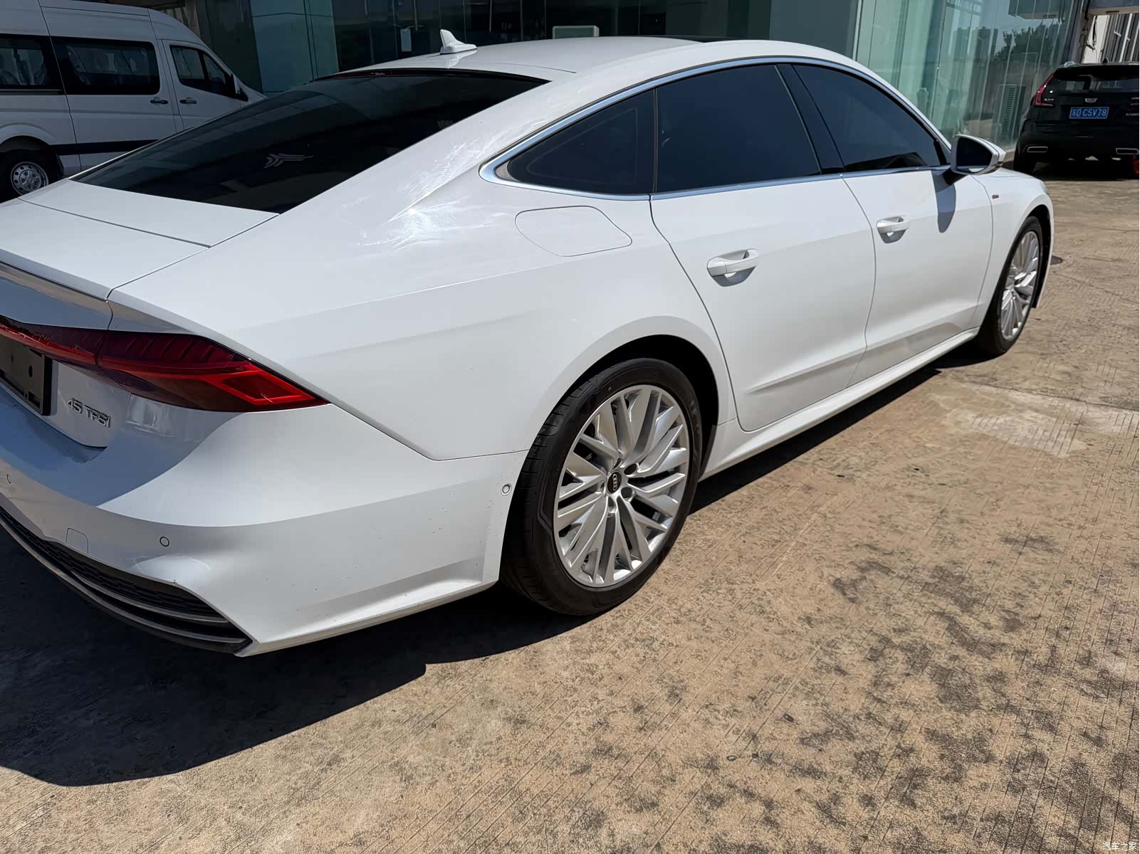 Audi A7, 2021 все фото