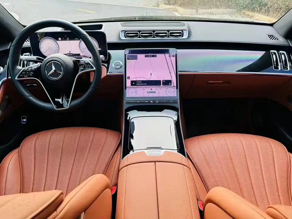 Mercedes-Benz S-class