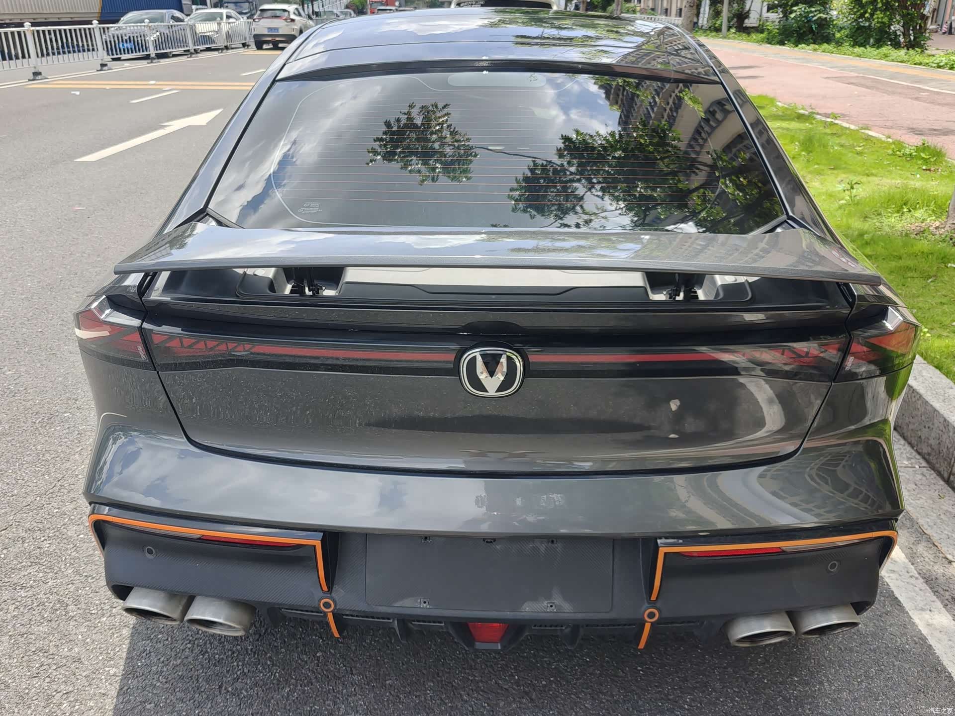 Changan UNI-V, 2023 11