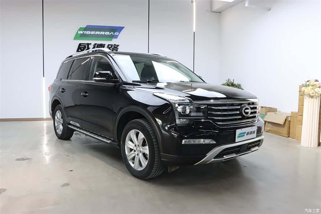 Trumpchi GS8, 2019 4