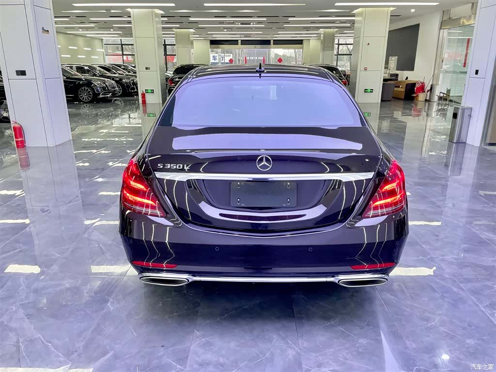 Mercedes-Benz S-Class, 2020 все фото