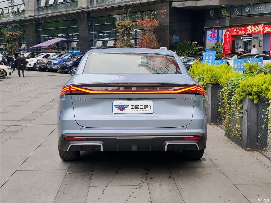 Geely Galaxy L6, 2025 все фото