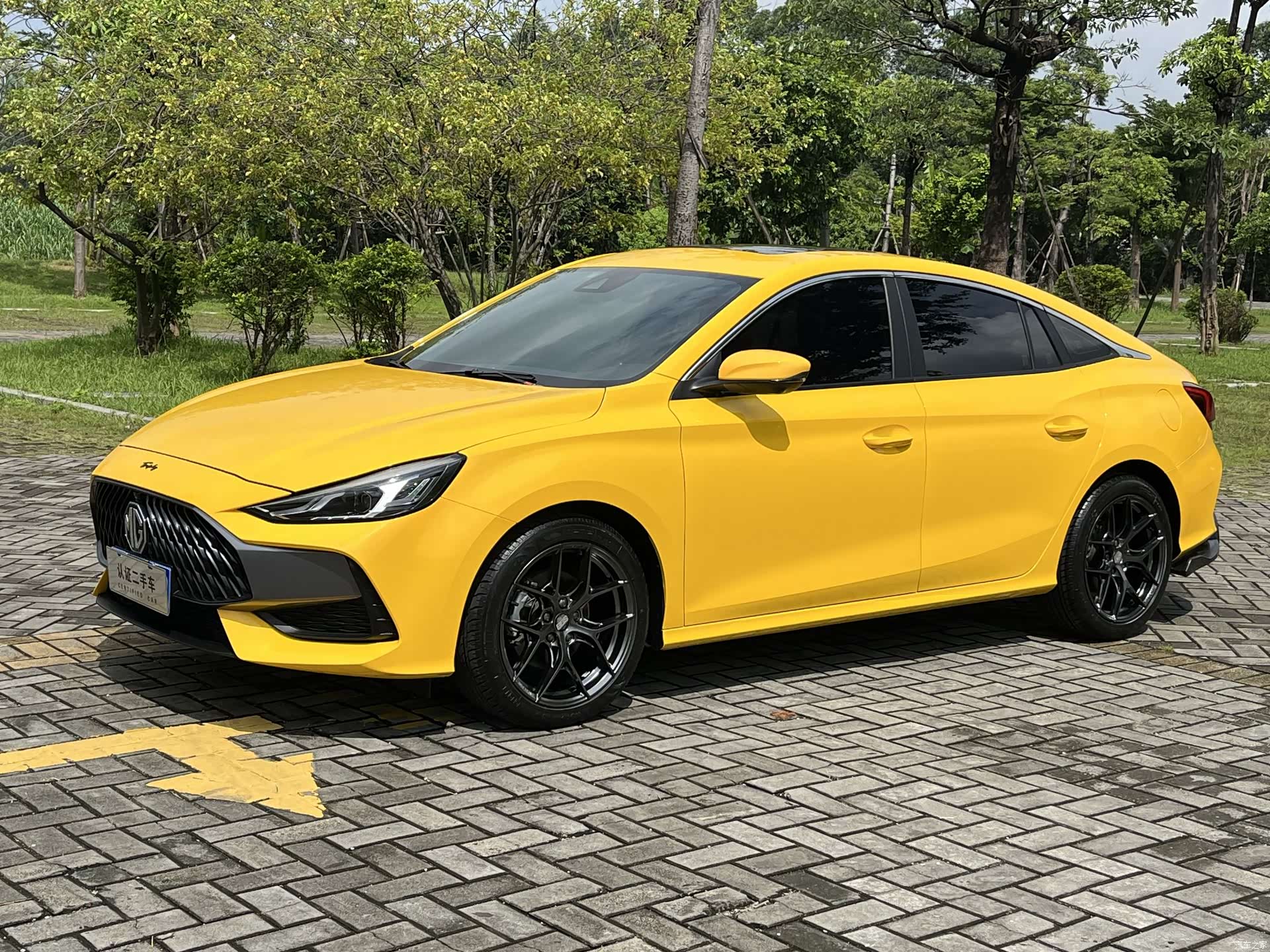 MG MG5, 2021 1