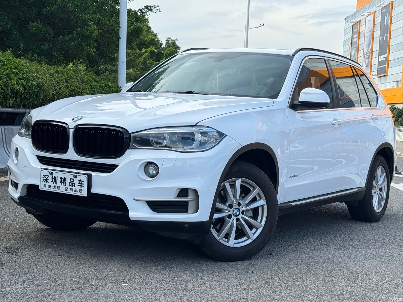 BMW X5, 2015 1