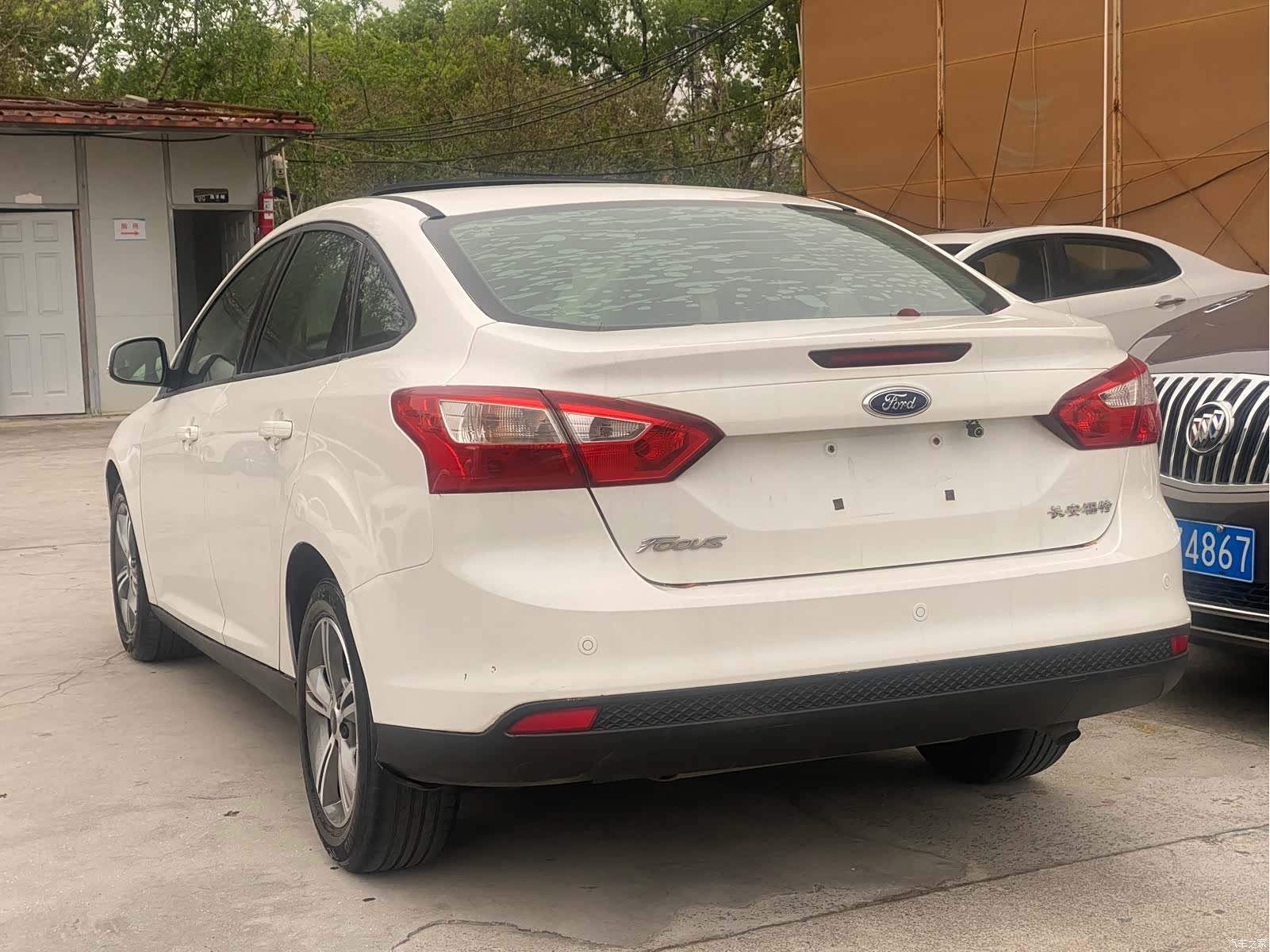 Ford Focus, 2014 15