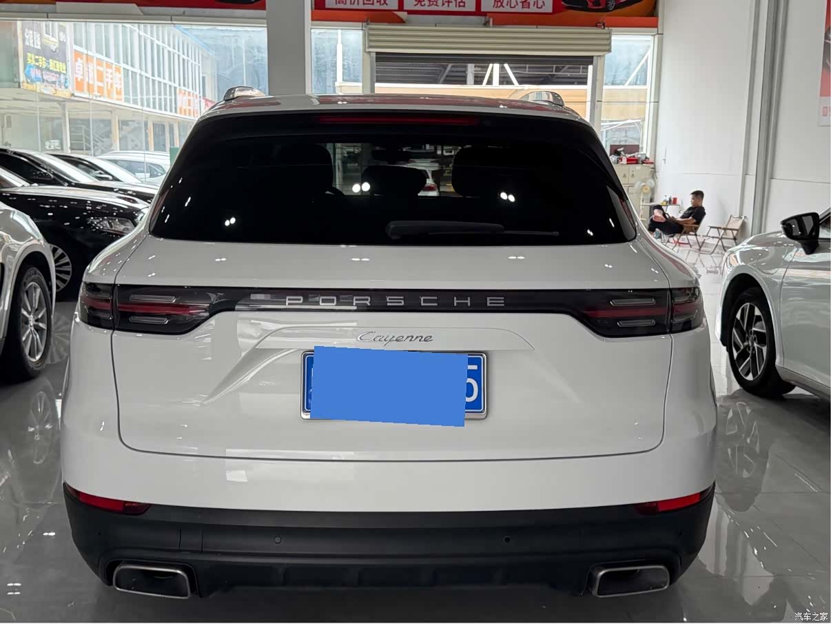 Porsche Cayenne, 2018 15