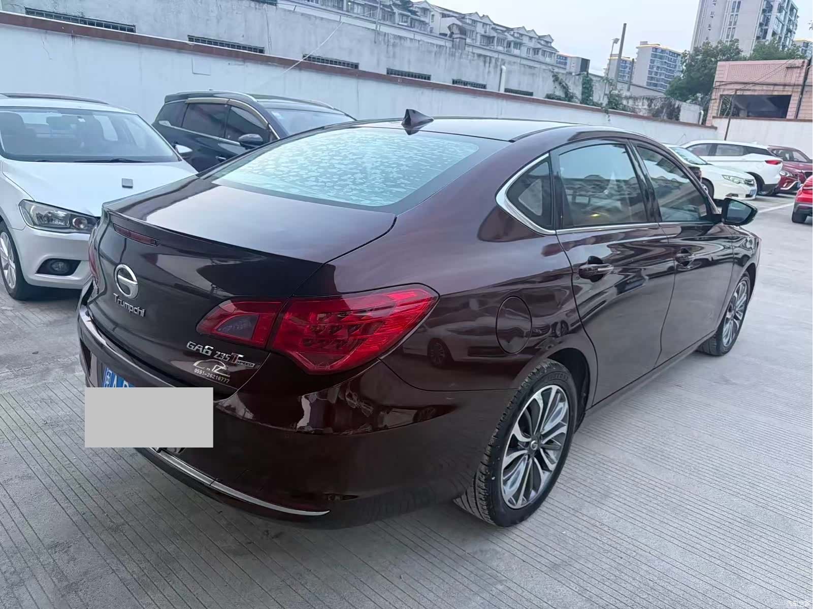 GAC GA6, 2018 7