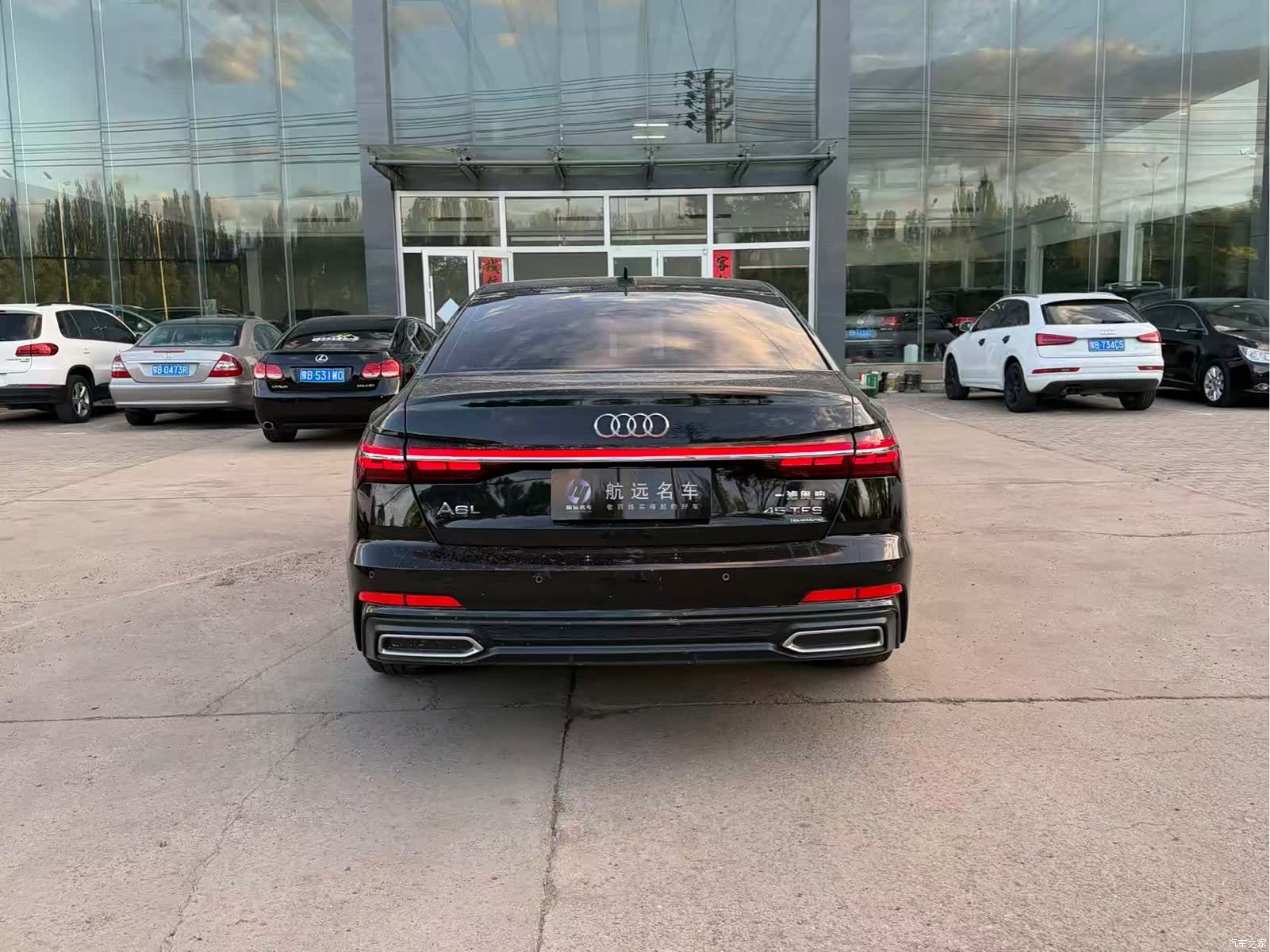 Audi A6L, 2019 8