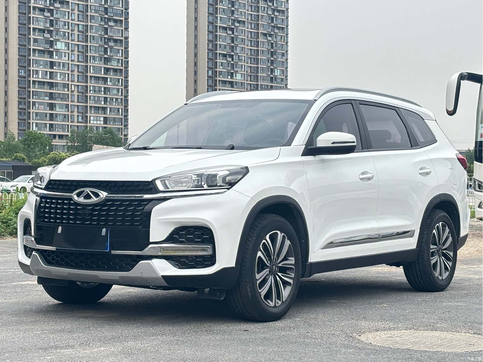 Chery Tiggo 8, 2018 1