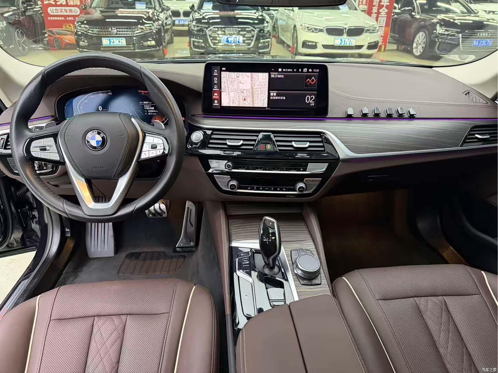 BMW 5 Series, 2022 7