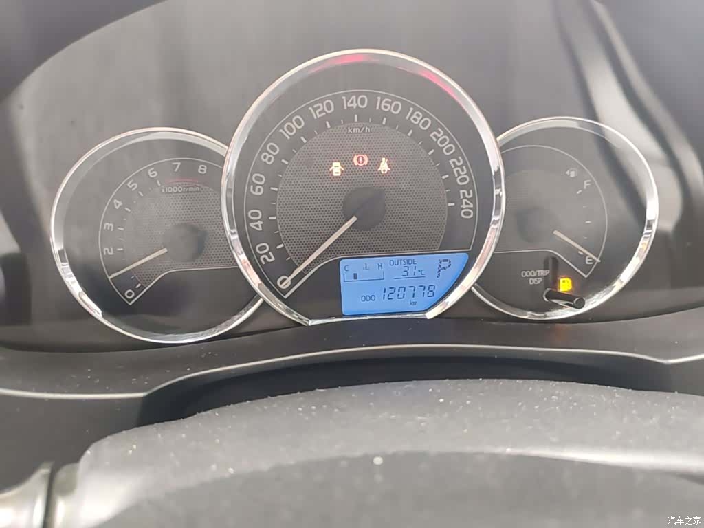 Toyota Levin, 2015 12