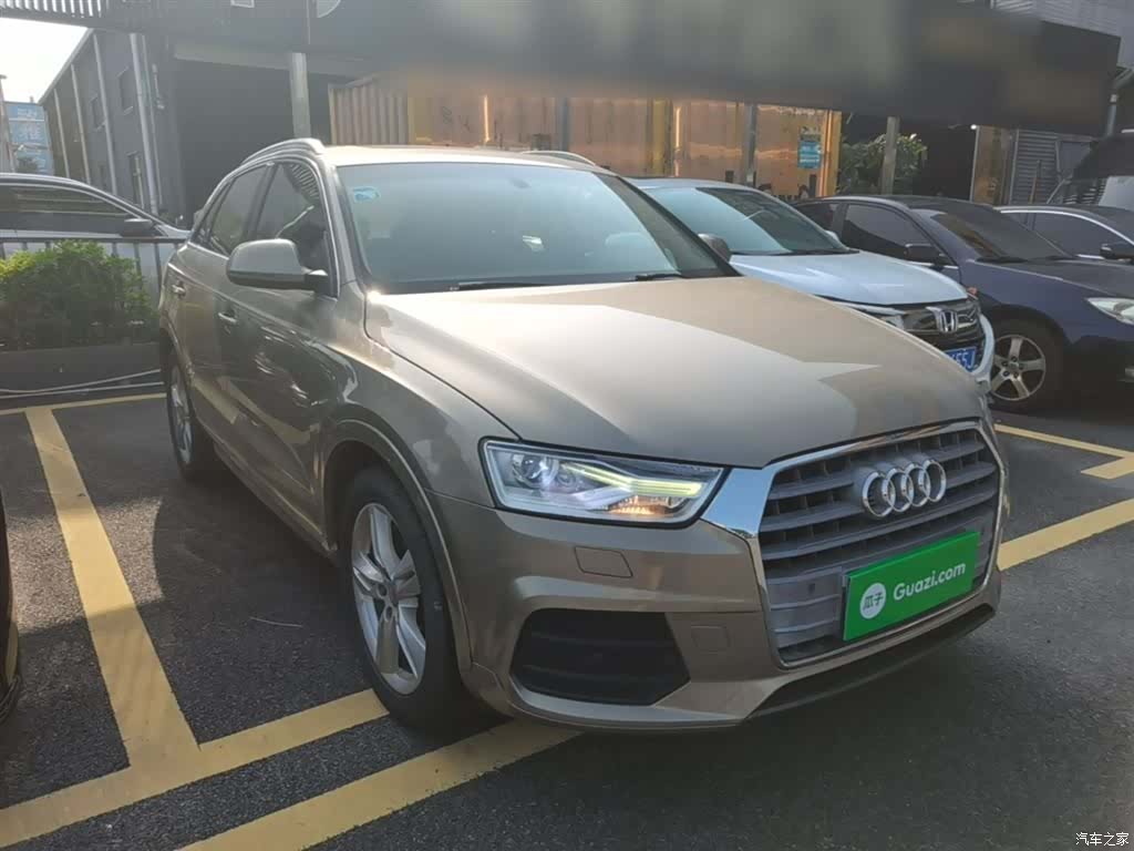 Audi Q3, 2017 4