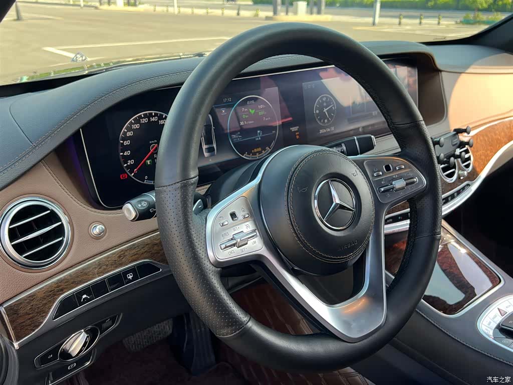 Mercedes-Benz S-Class, 2019 8