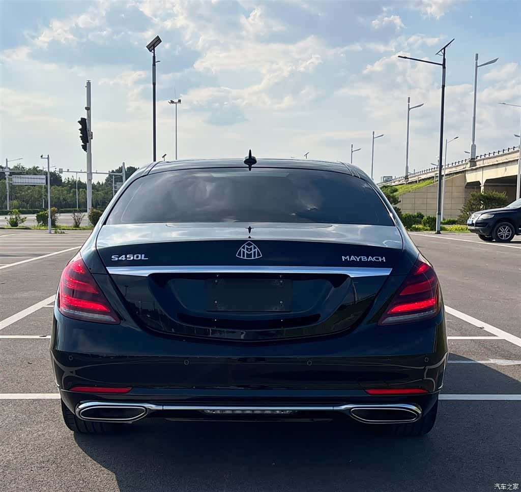 Mercedes-Benz S-Class, 2019 19