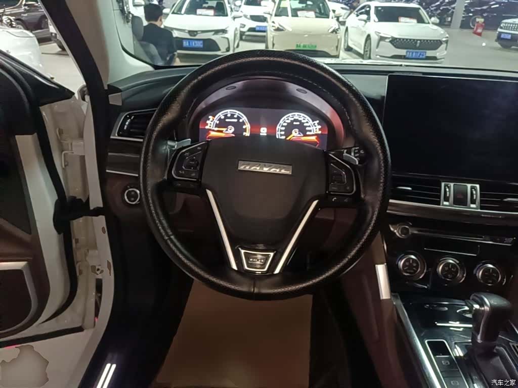 Haval H7, 2018 11