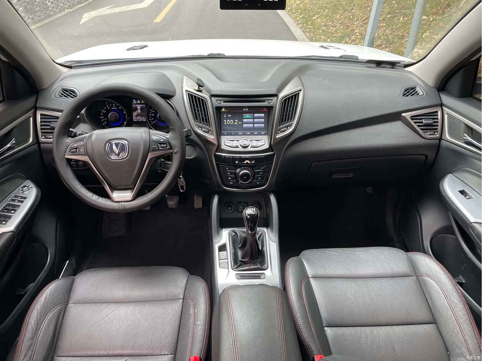 Changan CS75, 2016 10