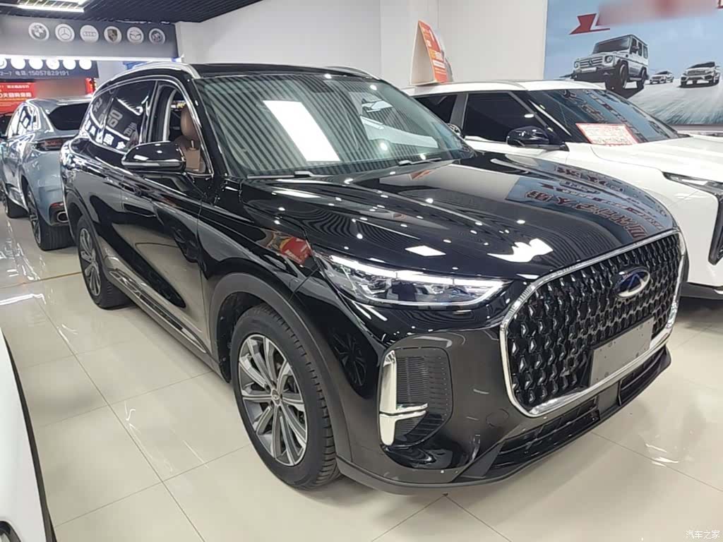 Chery Tiggo 8, 2024 4
