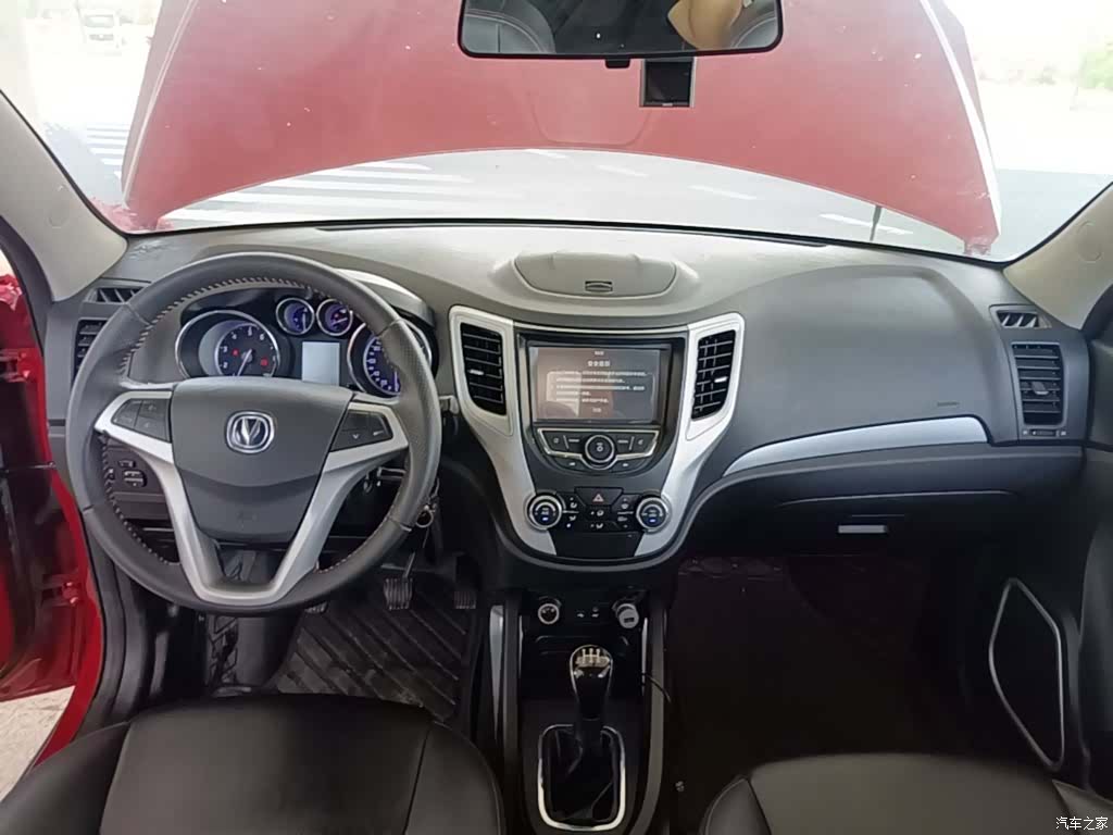 Changan CS35, 2016 10