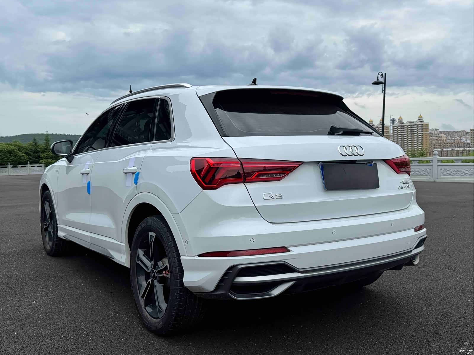 Audi Q3, 2021 4