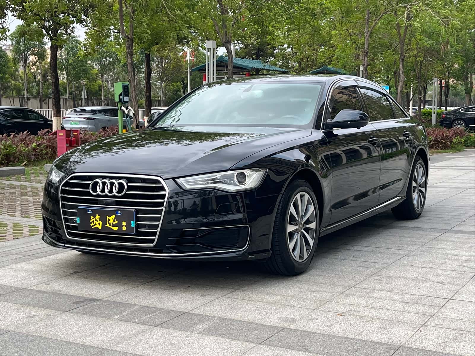 Audi A6L, 2017 1