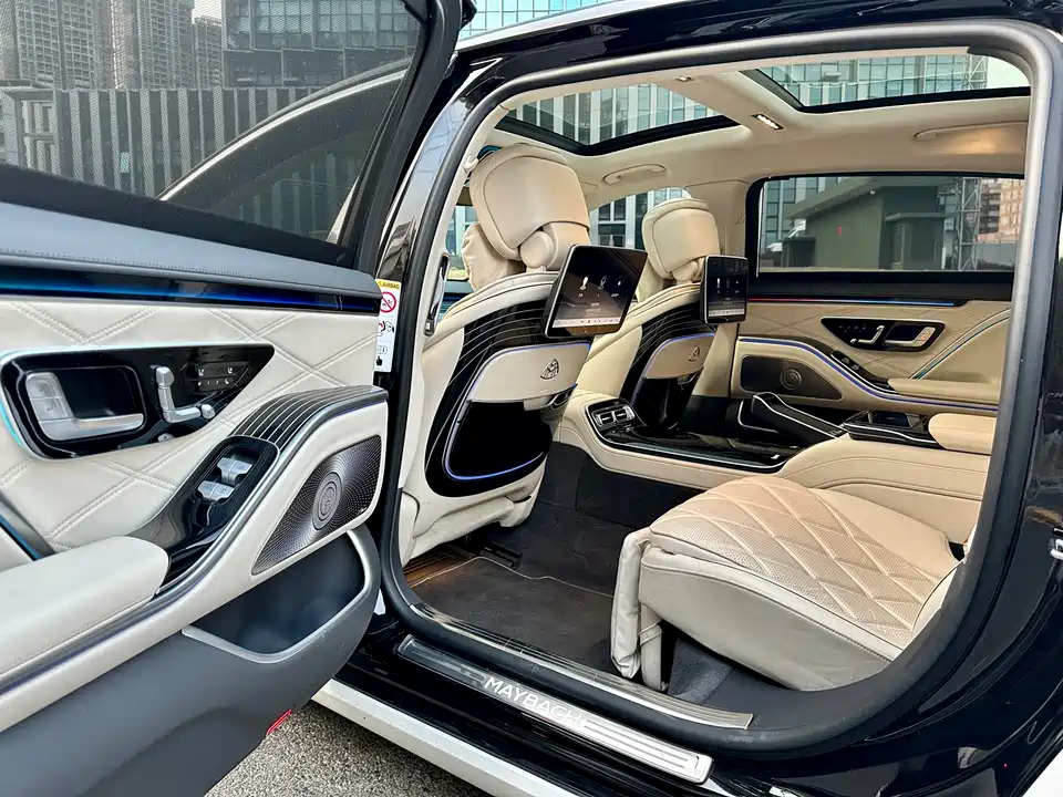 Mercedes-Benz Maybach S-class