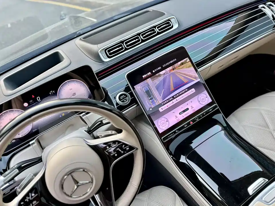 Mercedes-Benz Maybach S-class
