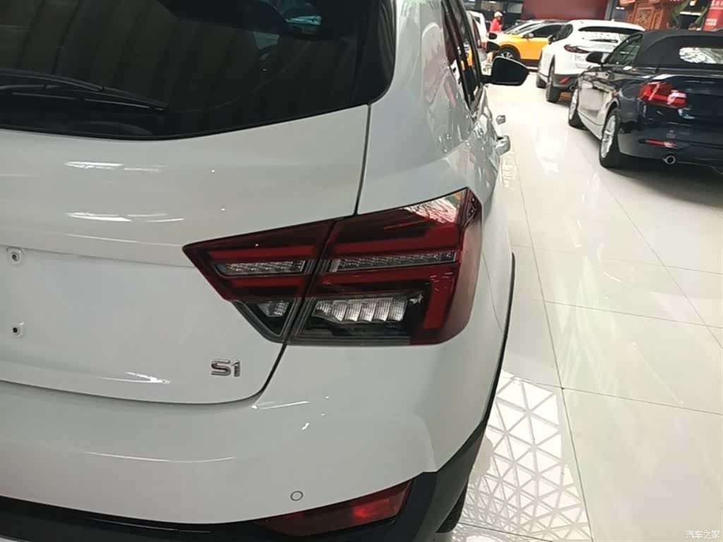 Geely S1, 2019 8
