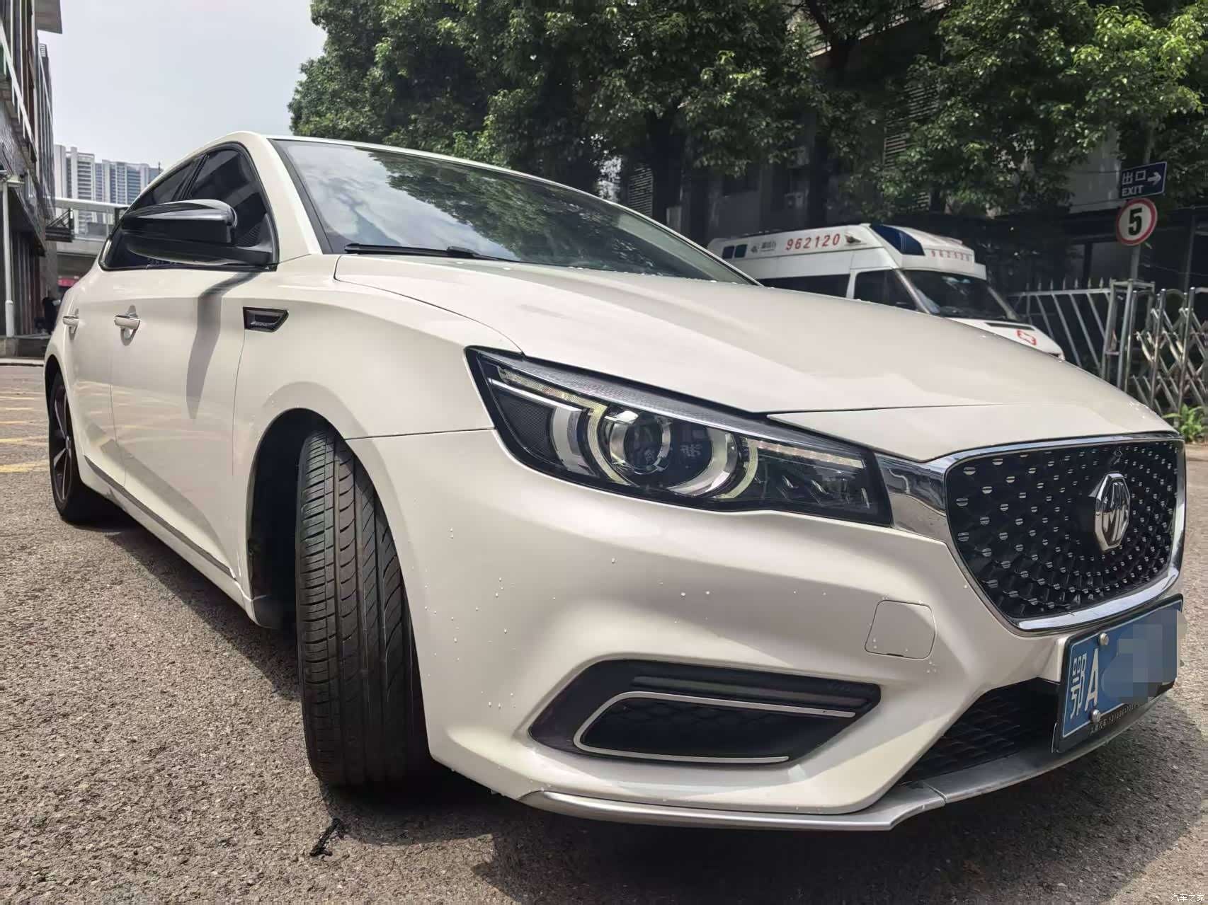 MG MG6, 2019 3