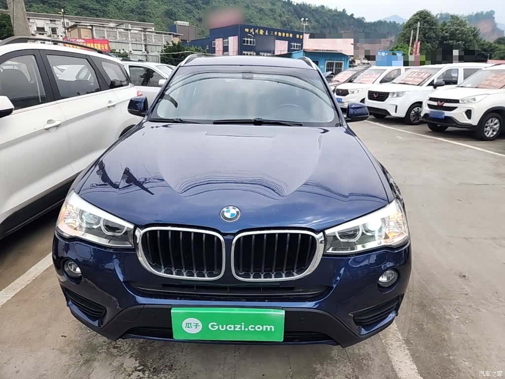 BMW X3, 2017 3