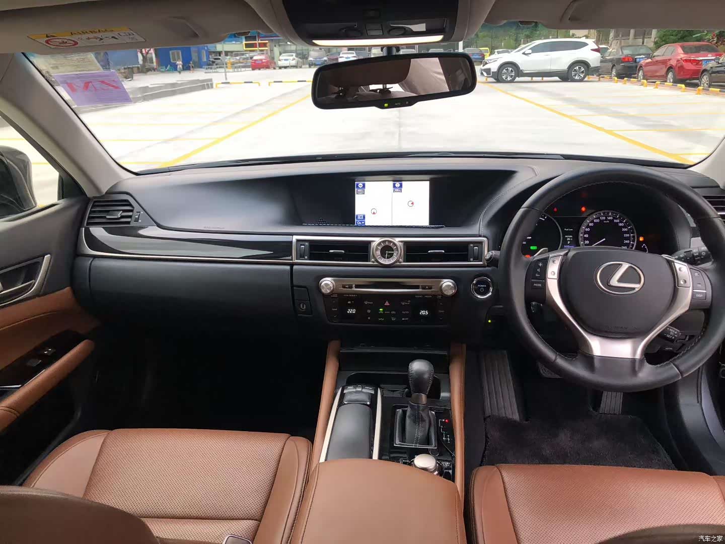 Lexus GS, 2014 6