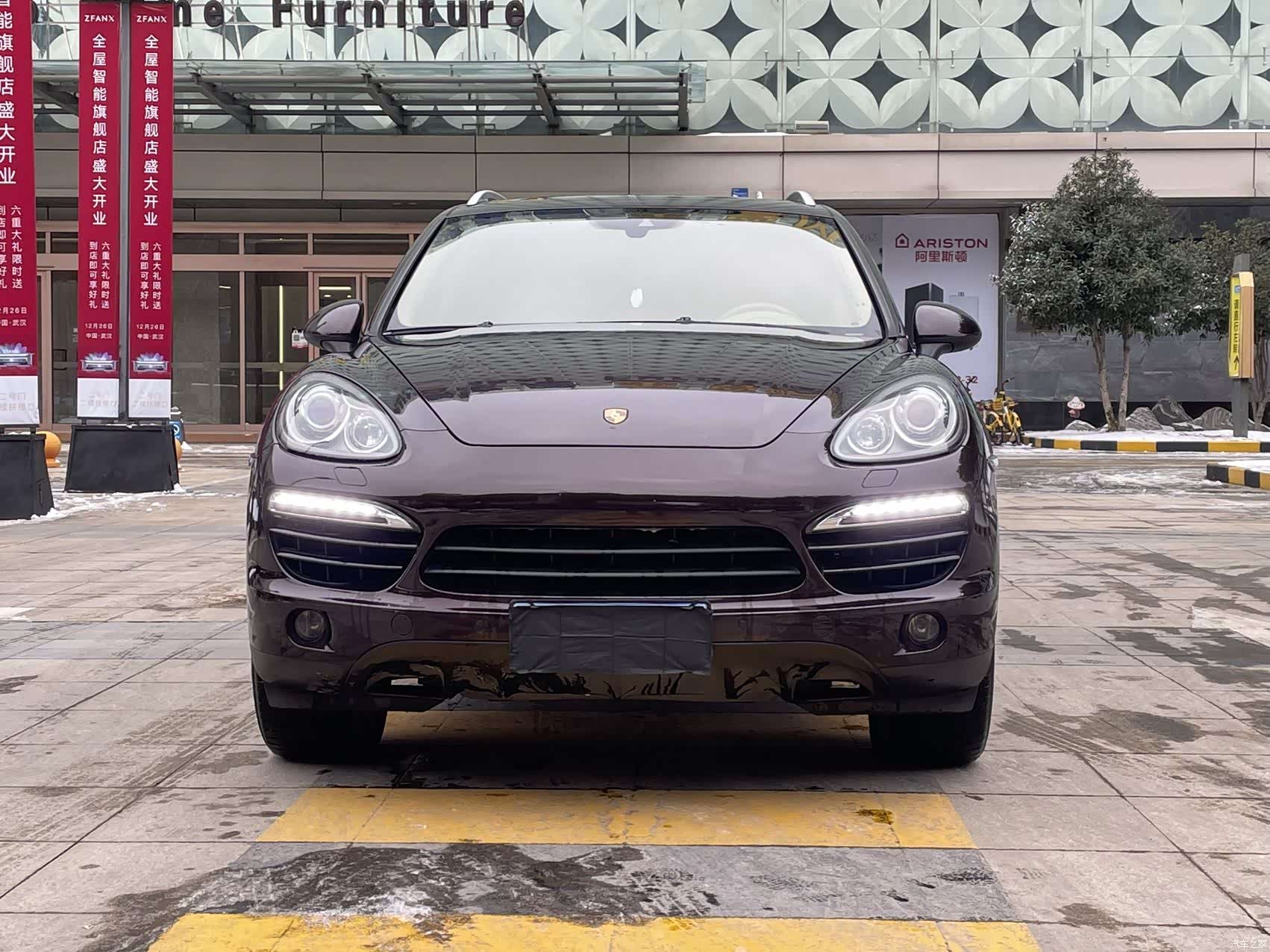 Porsche Cayenne, 2014 2