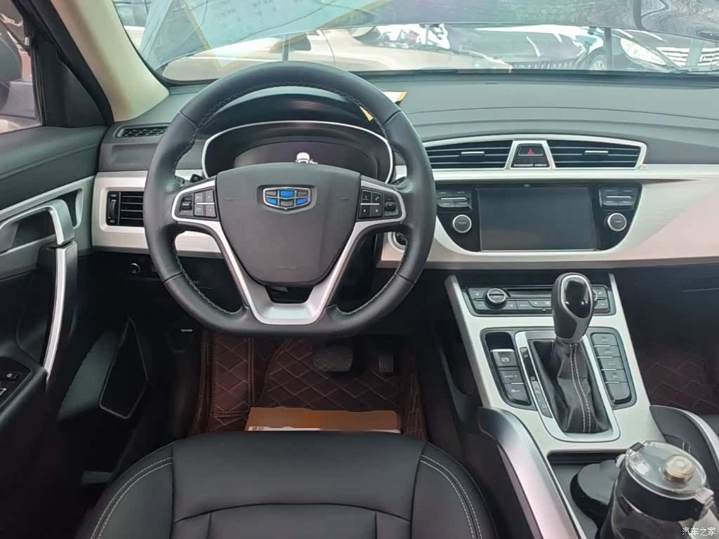 Geely Boyue, 2019 11