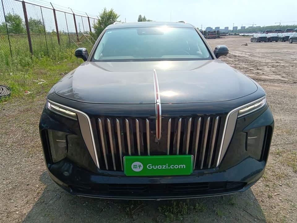 Hongqi E-HS9 Hongqi E-HS9