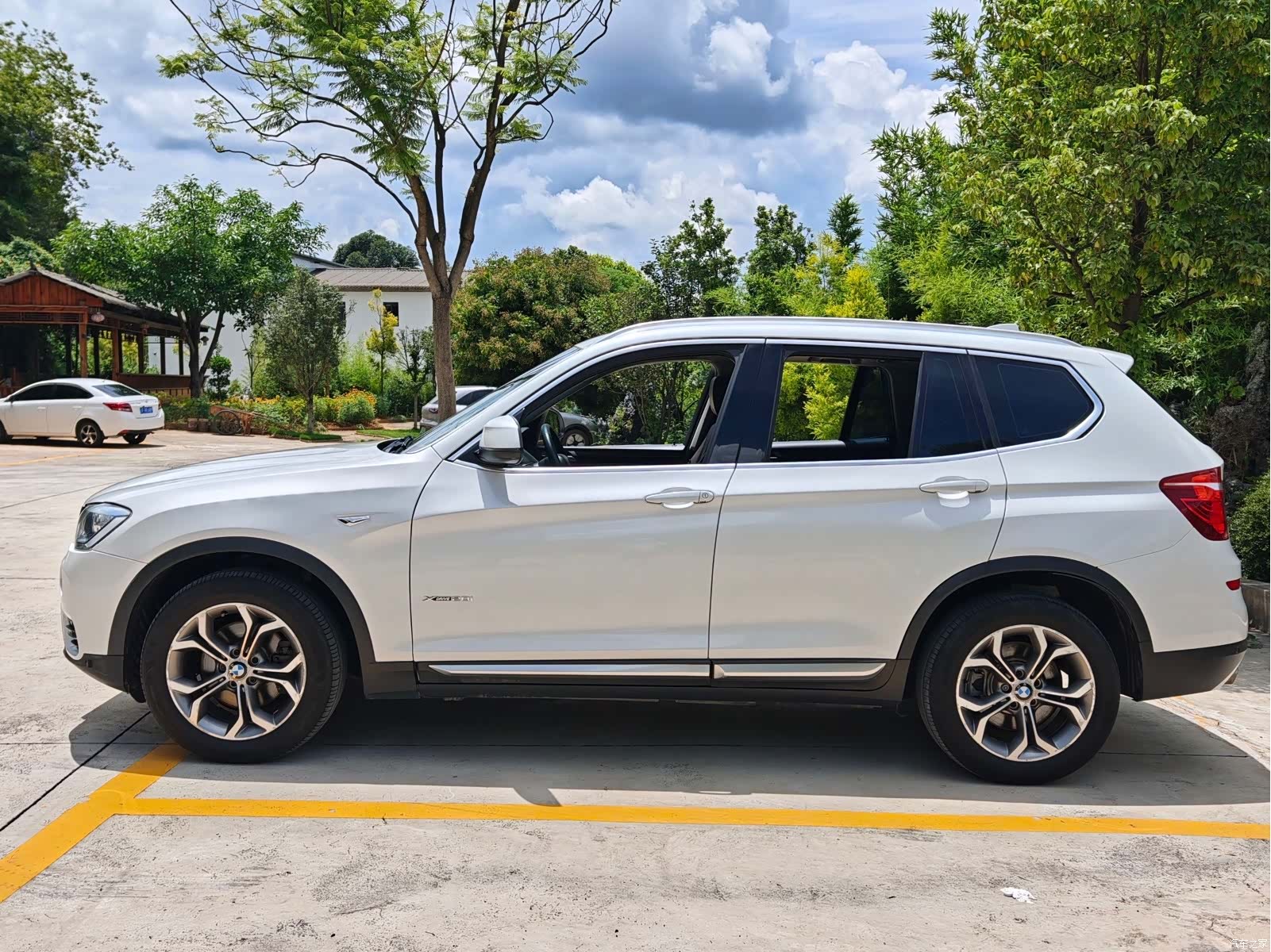 BMW X3, 2016 10