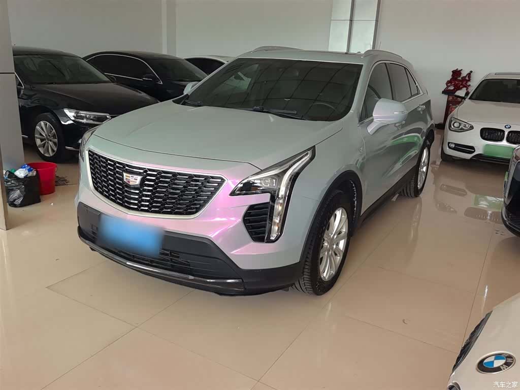 Cadillac XT4, 2020 3