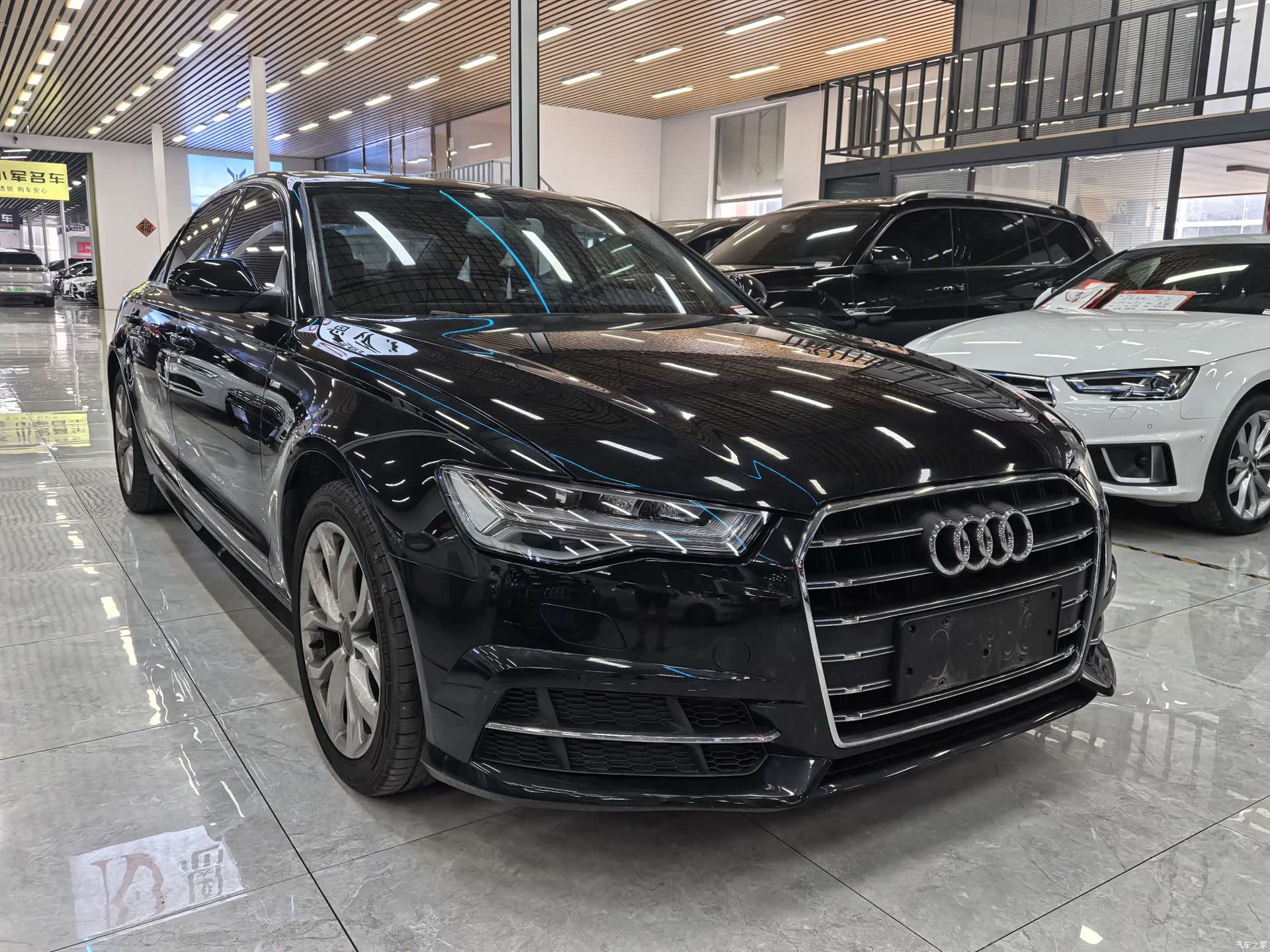 Audi A6L, 2019 3
