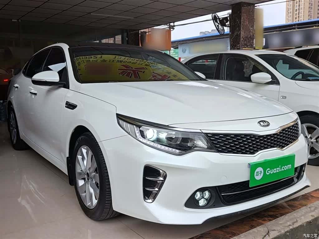 Kia K5, 2017 4