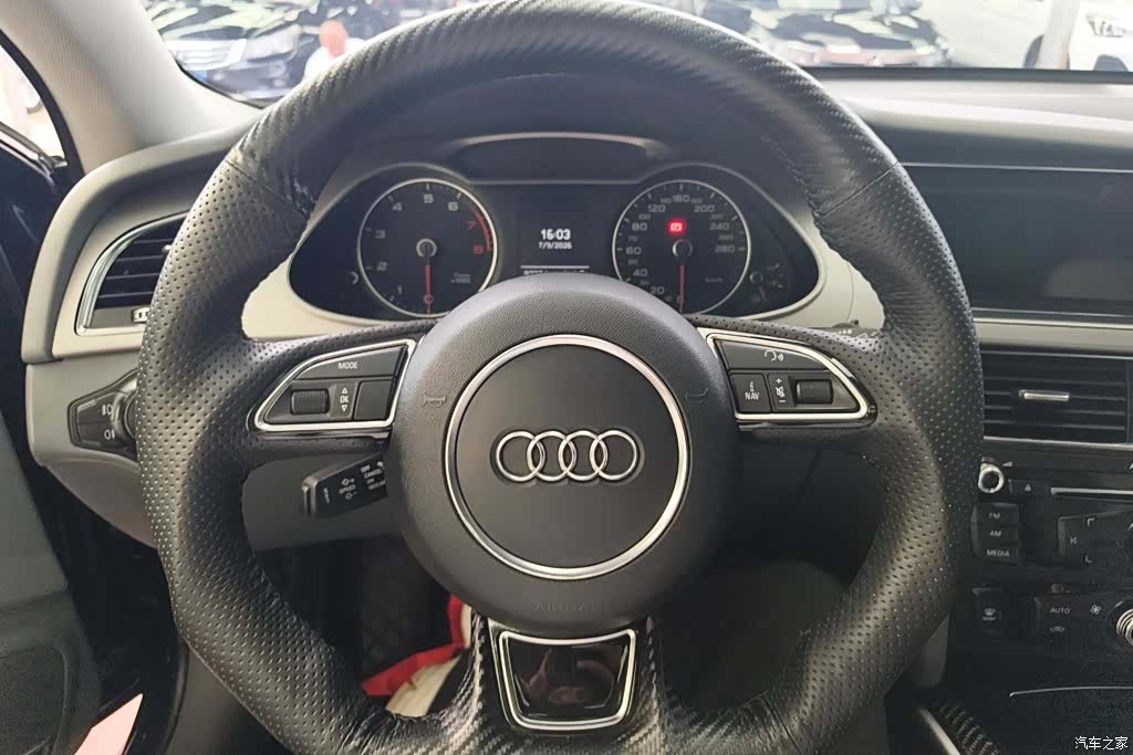 Audi A4L, 2014 15