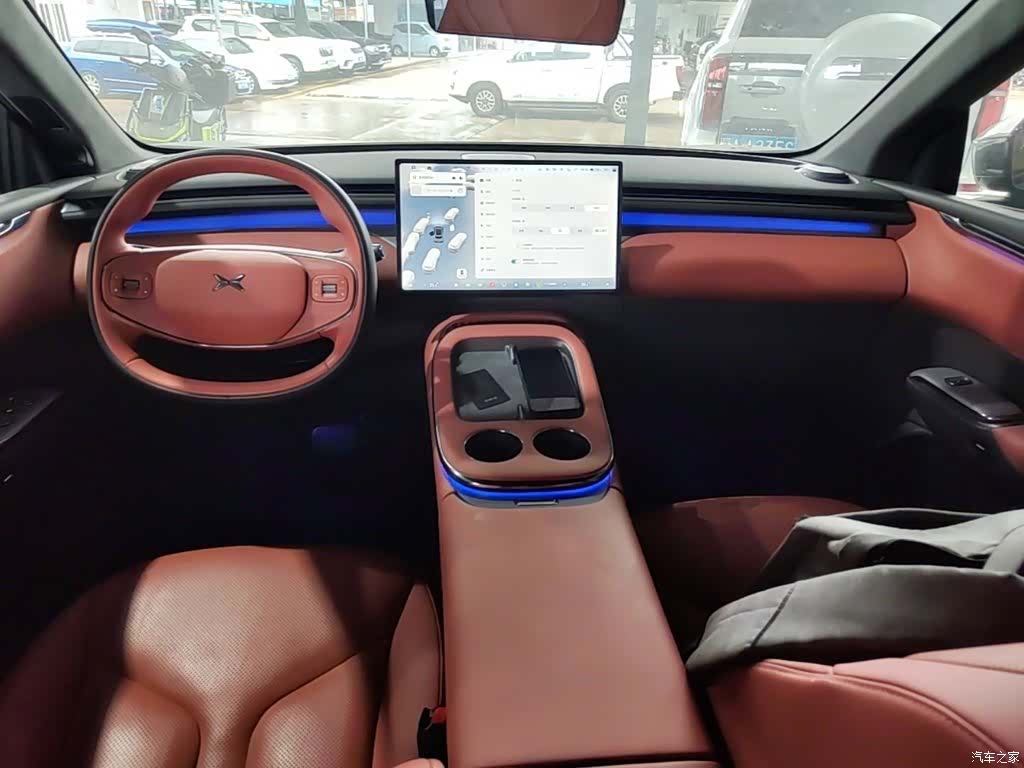 Xpeng G7, 2025 10