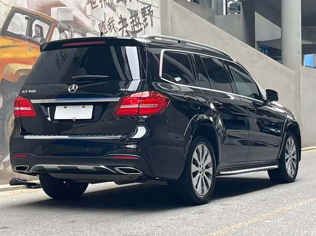 Mercedes-Benz GLS, 2018 все фото