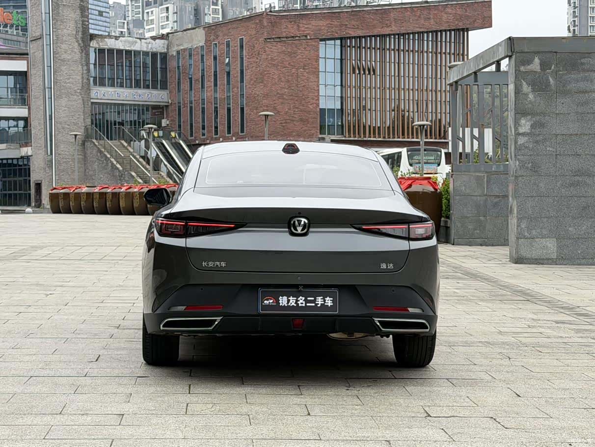 Changan NE, 2023 все фото