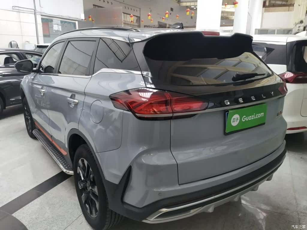 Geely Boyue, 2022 23