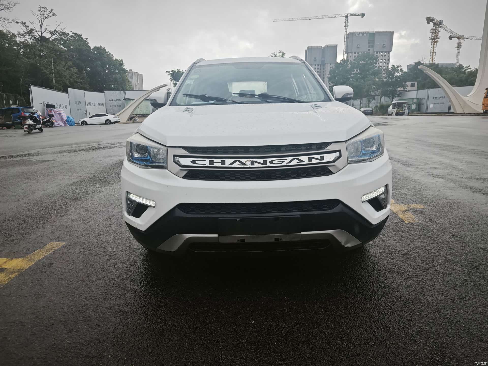 Changan CS75, 2018 1