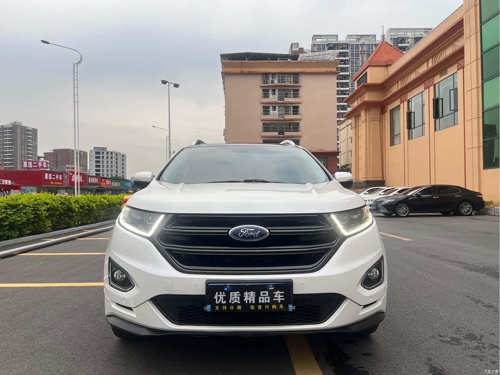 Ford Edge, 2017 2