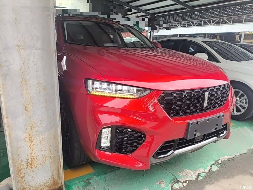 WEY VV7, 2017 4