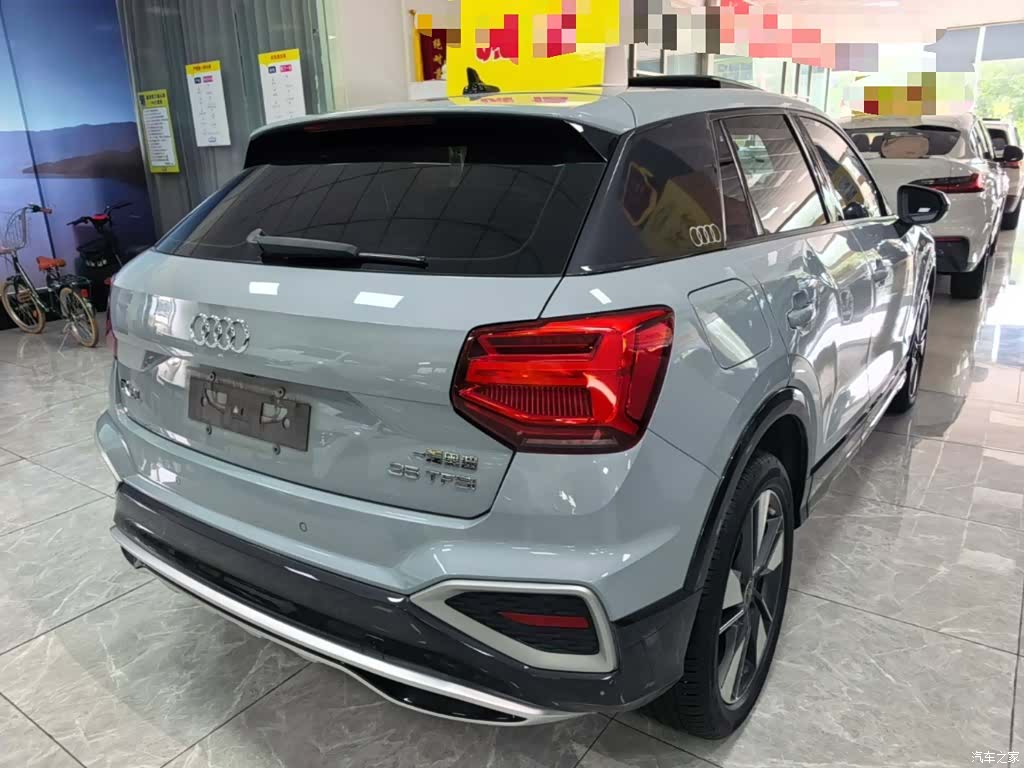 Audi Q2L, 2022 7