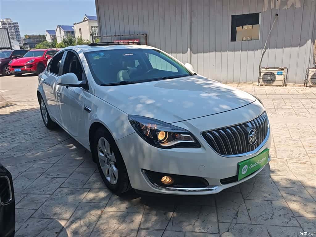 Buick Regal, 2017 4