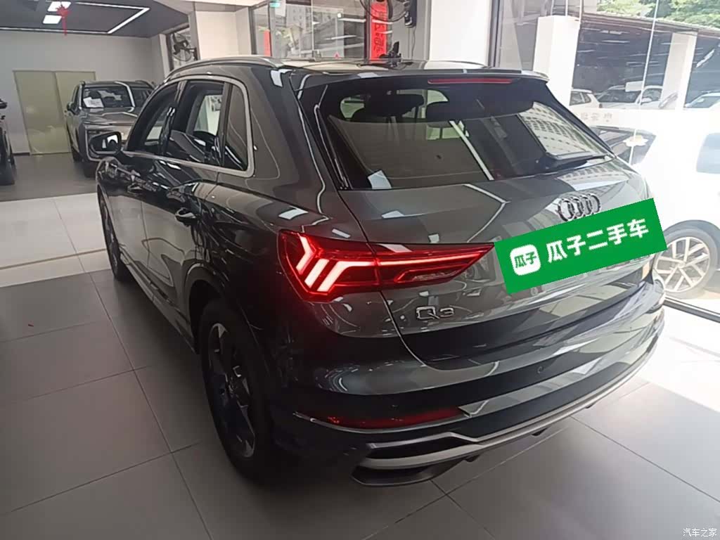 Audi Q3, 2020 все фото